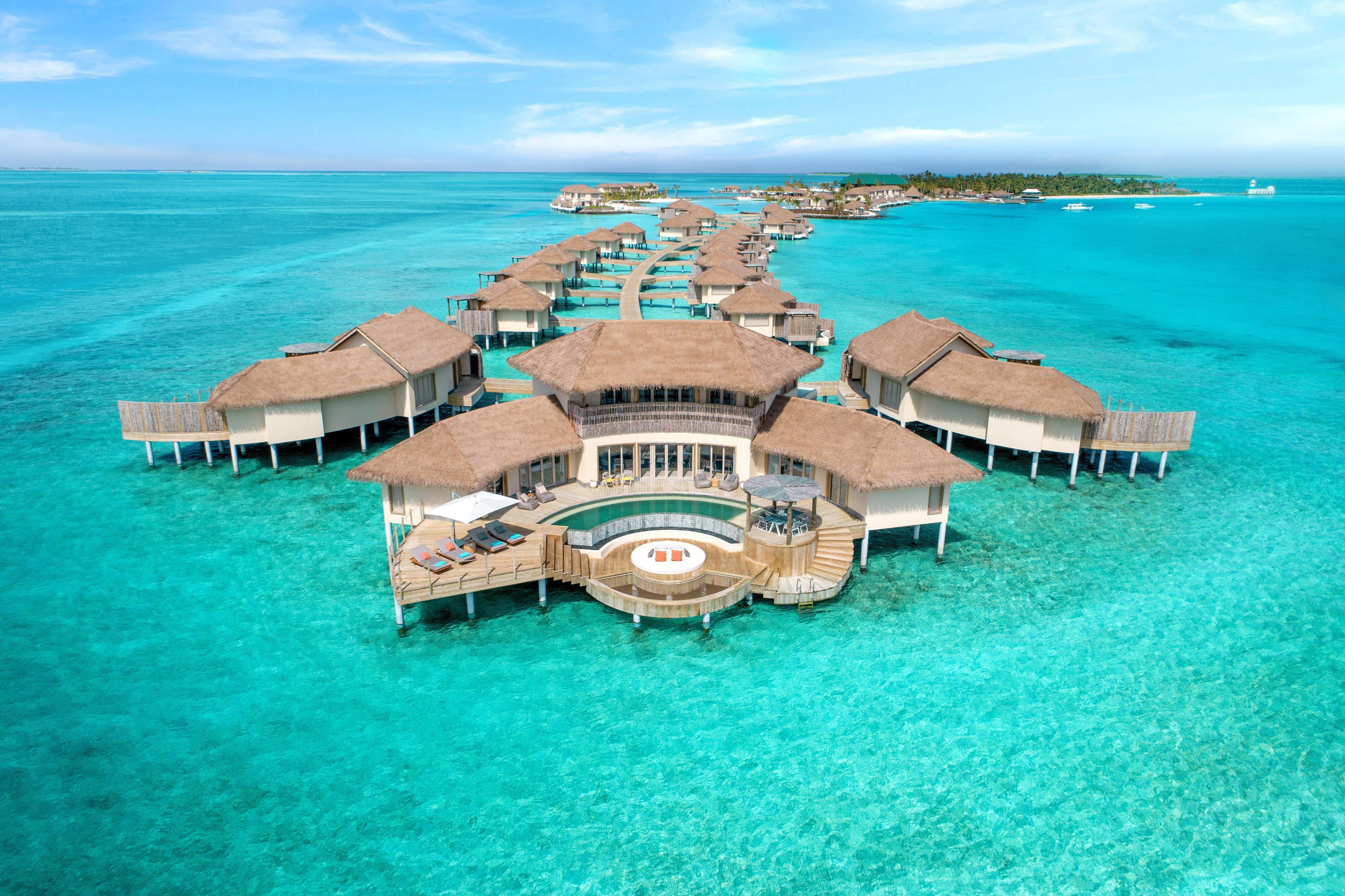 Intercontinental Maldives Maamunagau Resort With Club Benefits By Ihg Meedhoo  Zewnętrze zdjęcie