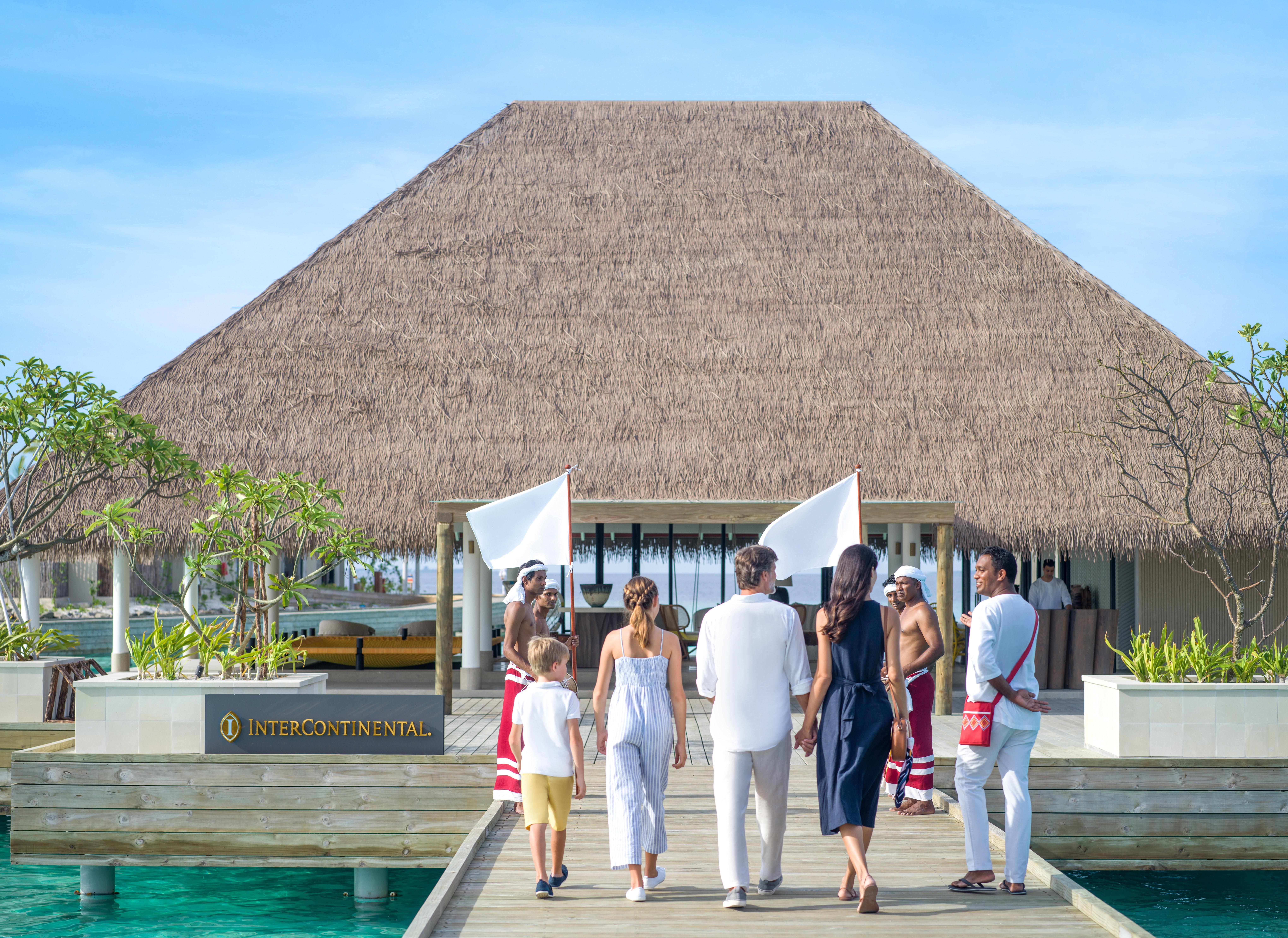 Intercontinental Maldives Maamunagau Resort With Club Benefits By Ihg Meedhoo  Zewnętrze zdjęcie