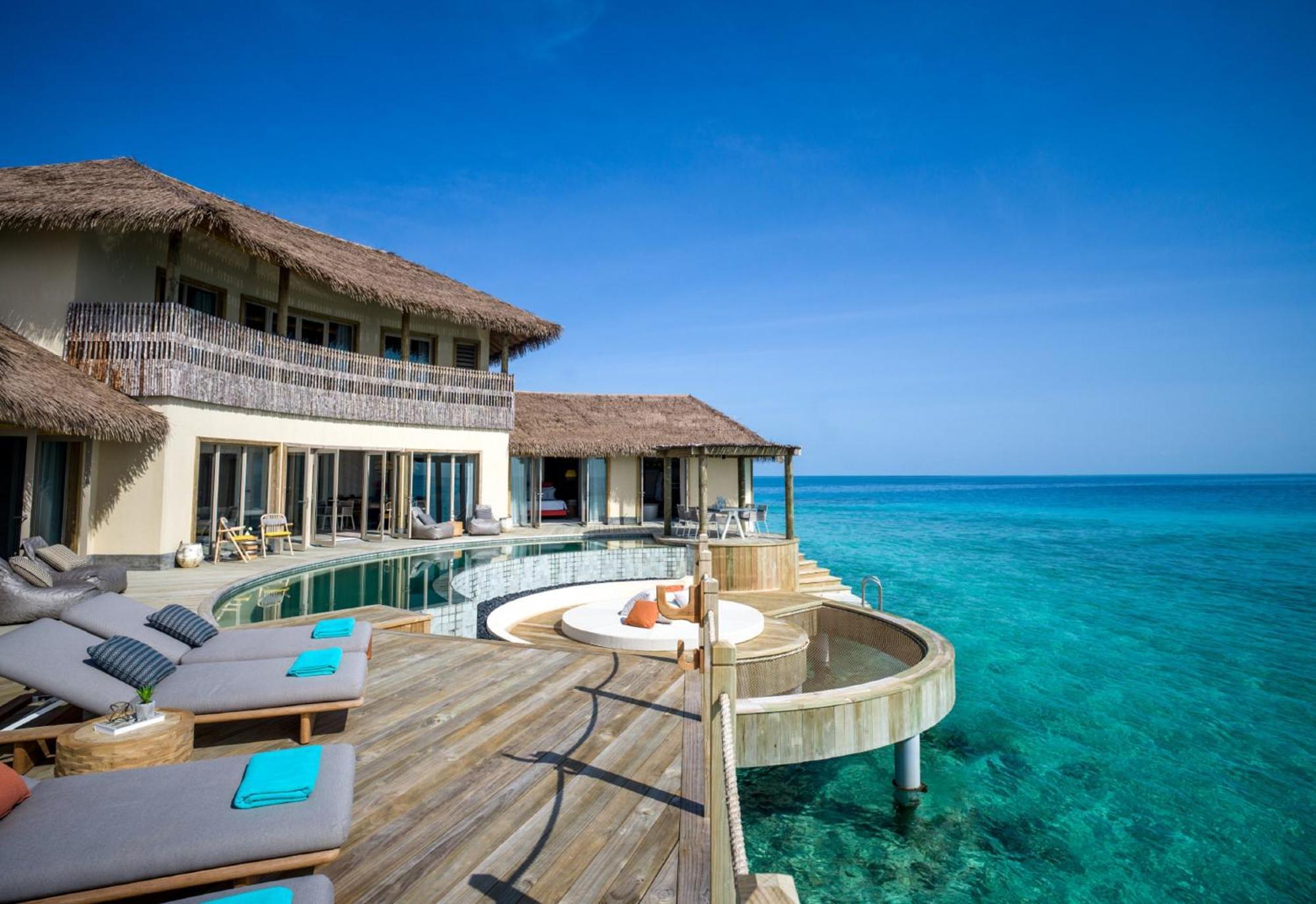 Intercontinental Maldives Maamunagau Resort With Club Benefits By Ihg Meedhoo  Zewnętrze zdjęcie