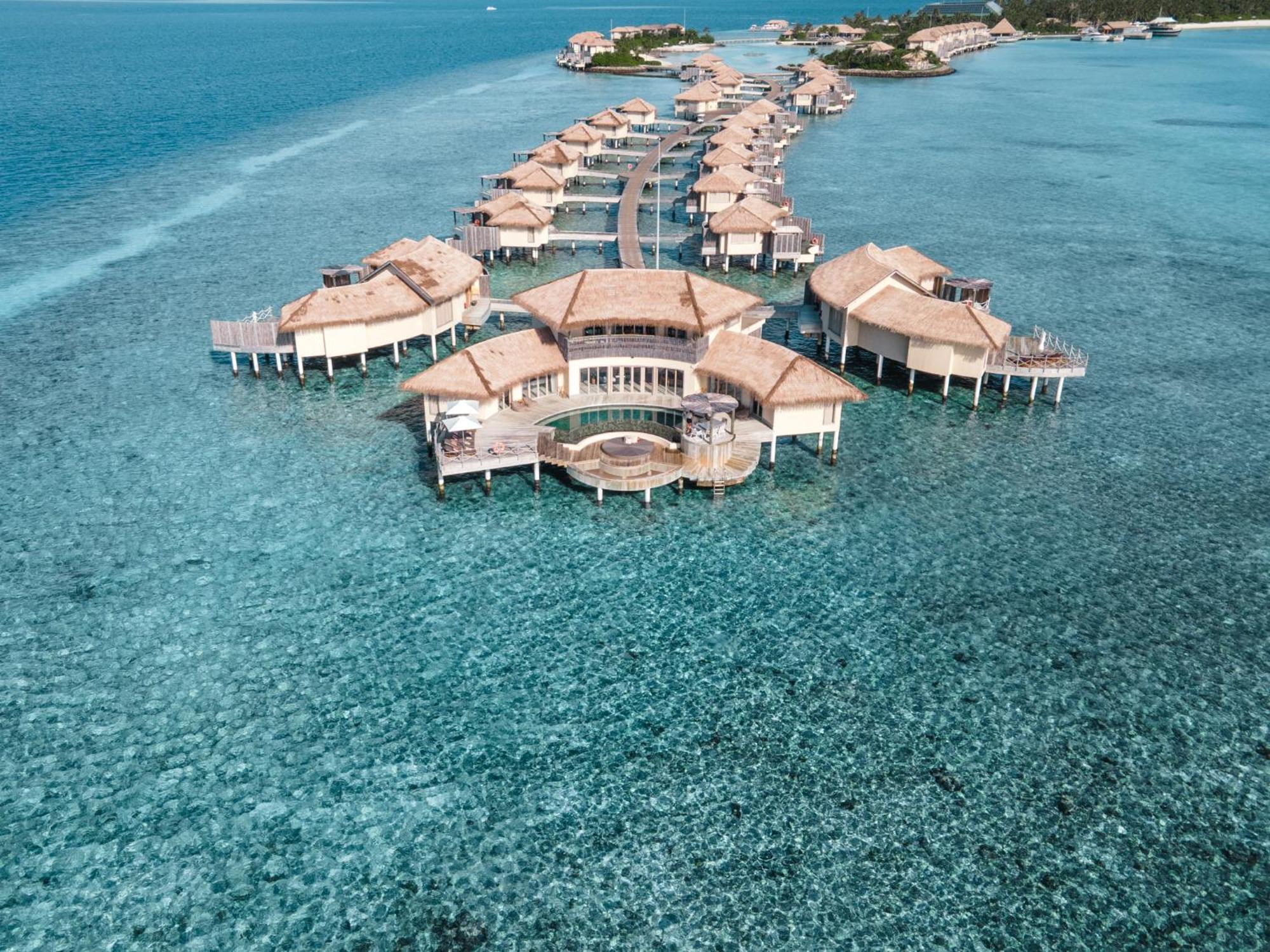 Intercontinental Maldives Maamunagau Resort With Club Benefits By Ihg Meedhoo  Zewnętrze zdjęcie