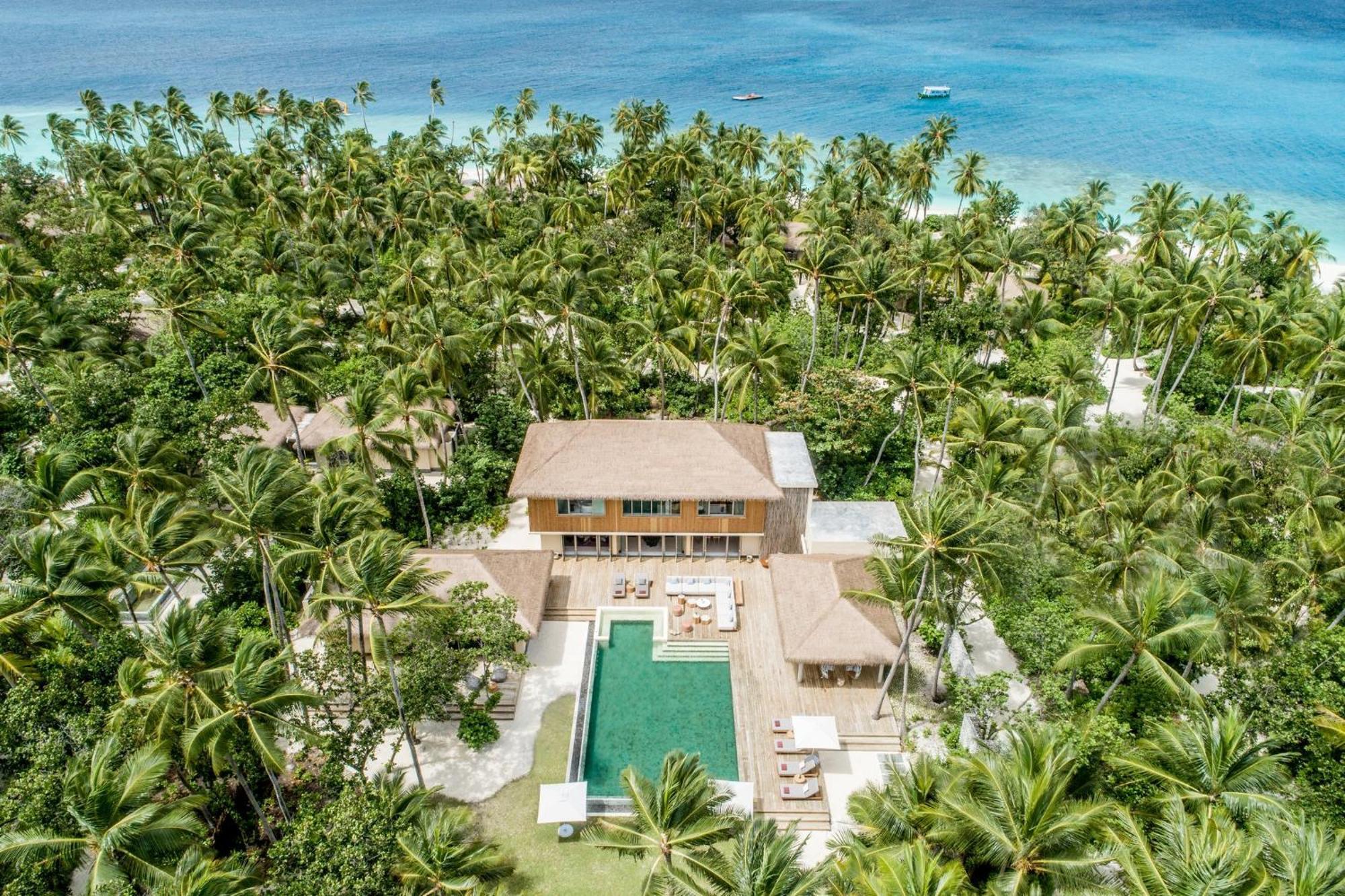 Intercontinental Maldives Maamunagau Resort With Club Benefits By Ihg Meedhoo  Zewnętrze zdjęcie