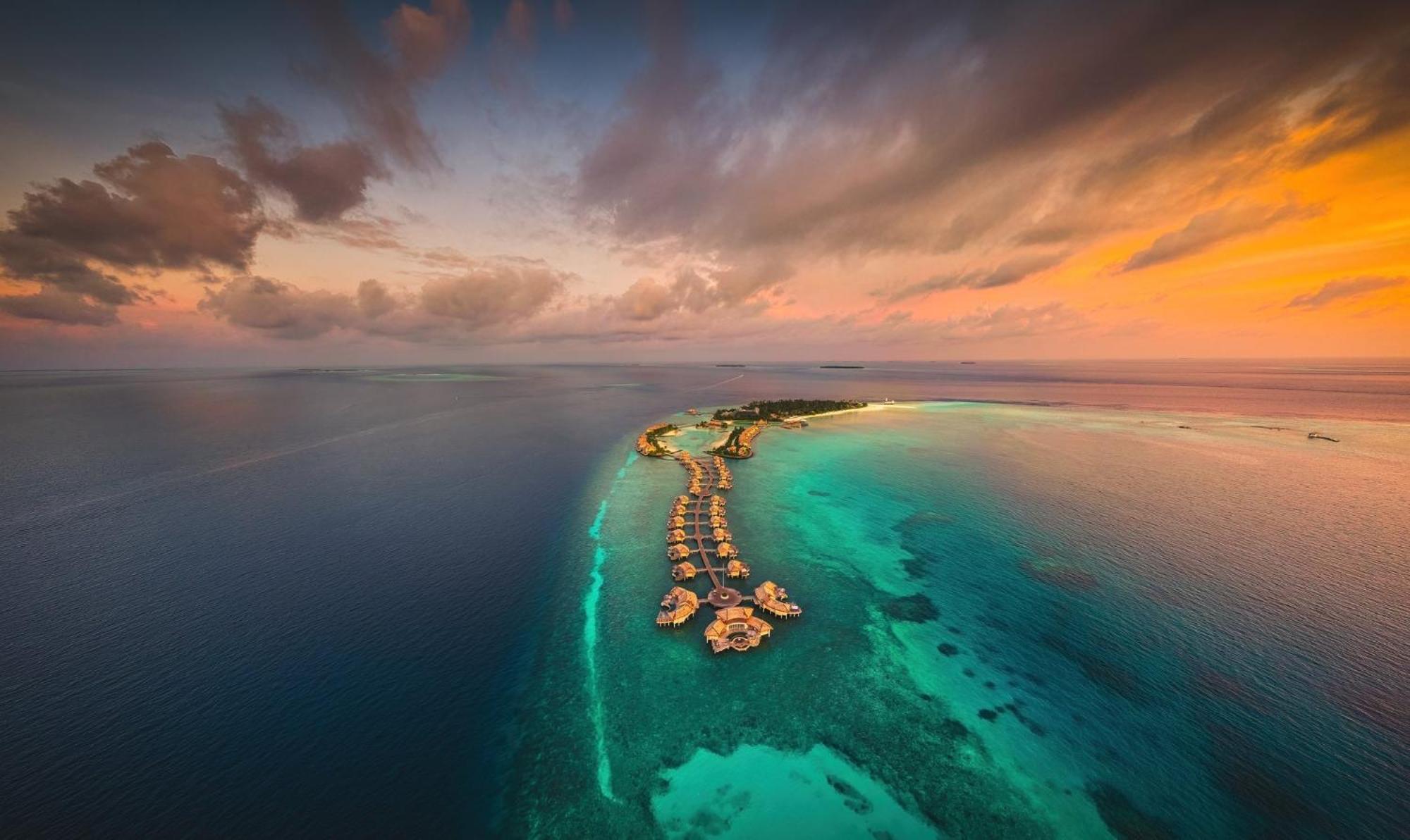 Intercontinental Maldives Maamunagau Resort With Club Benefits By Ihg Meedhoo  Zewnętrze zdjęcie