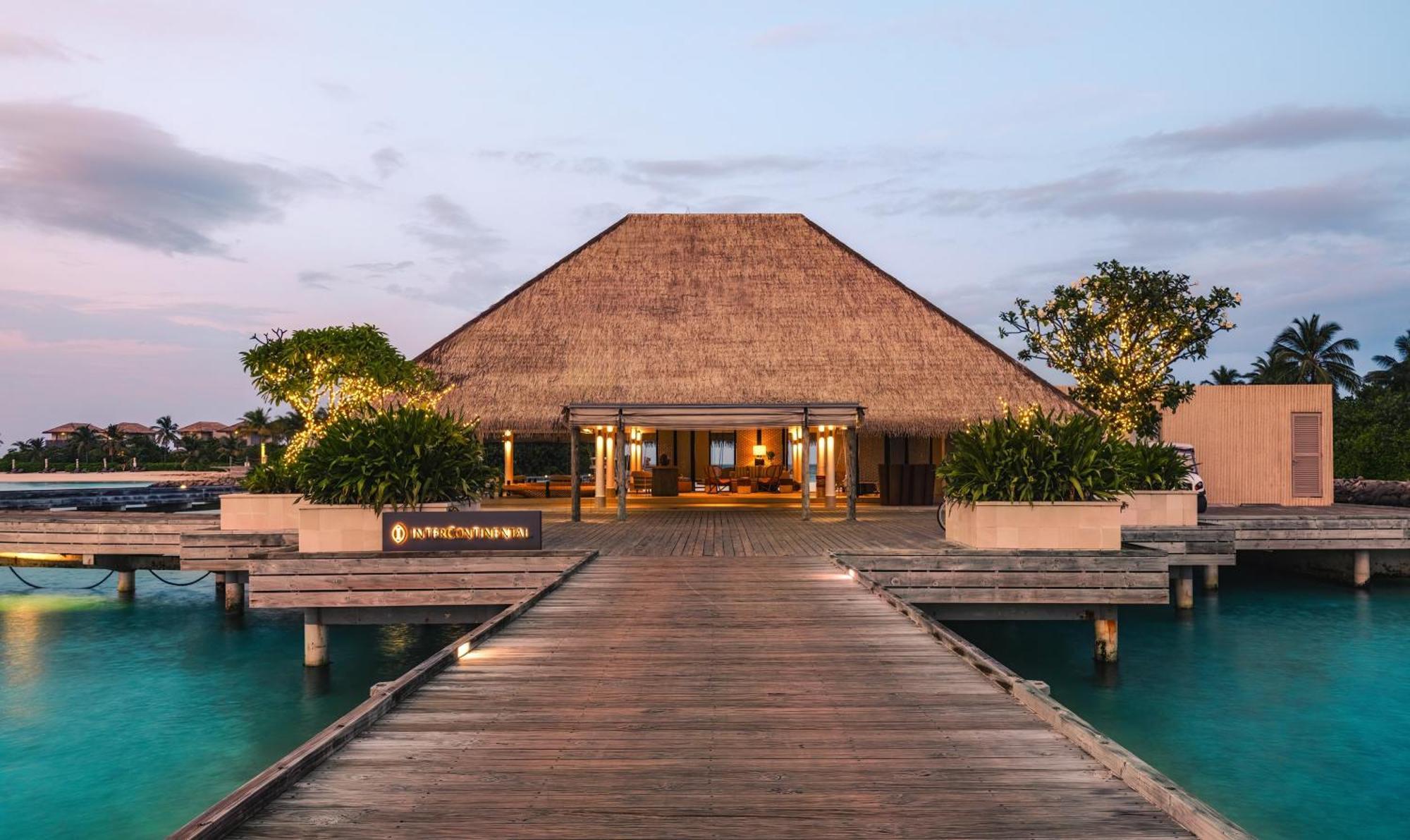 Intercontinental Maldives Maamunagau Resort With Club Benefits By Ihg Meedhoo  Zewnętrze zdjęcie